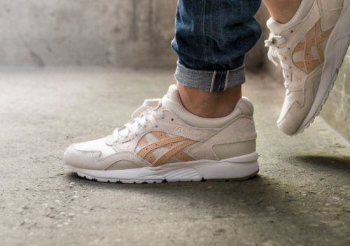 asics gel lyte v whisper pink sand