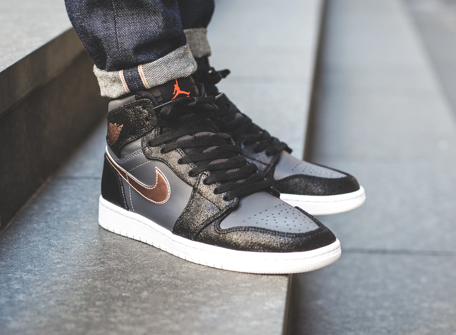 air jordan 1 retro high bronze medal