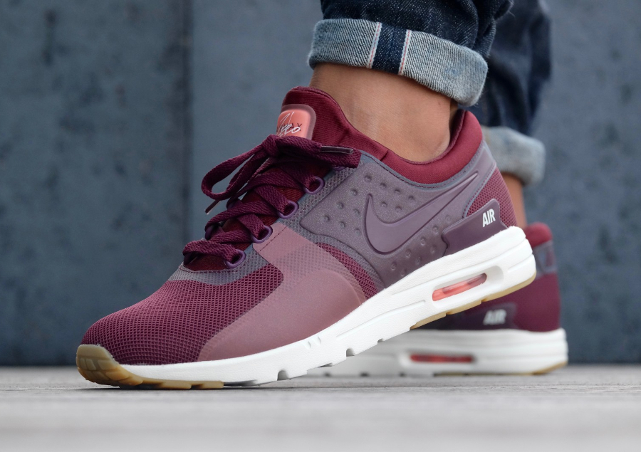 air max zero night maroon