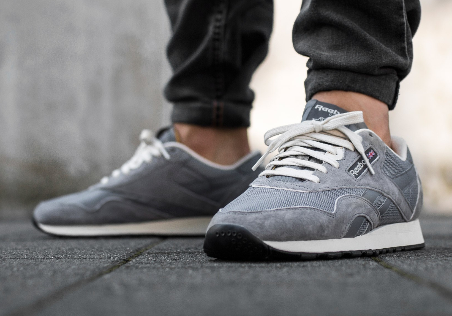 reebok classic nylon p shark