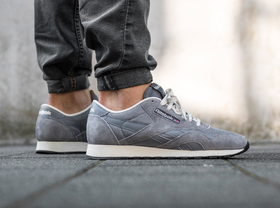 reebok classic nylon p shark