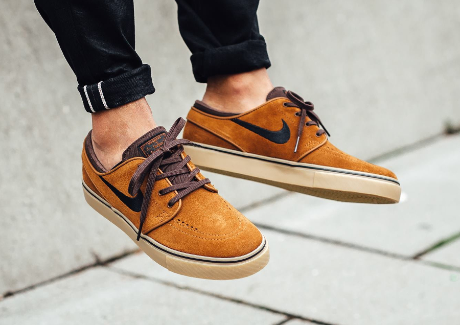 nike sb stefan janoski marrones