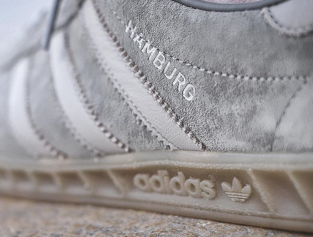 para ver preposición derrocamiento Où trouver la Adidas Hamburg Suede 'Clear Granite Gum' ?