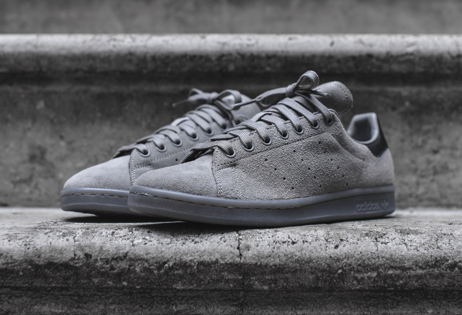 stan smith daim gris