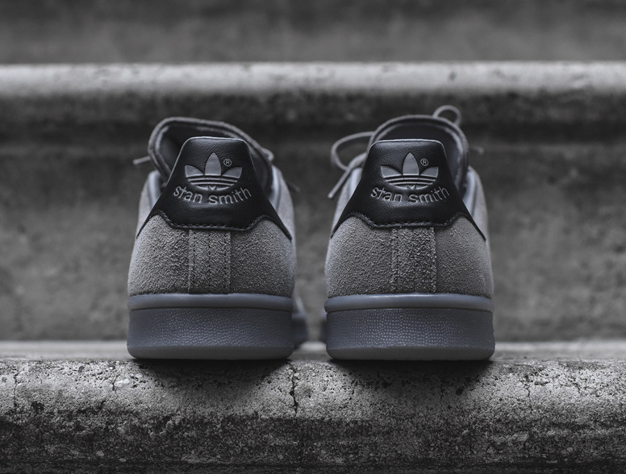 Où trouver la Adidas Stan Smith Suede 'Triple Solid Grey' ?