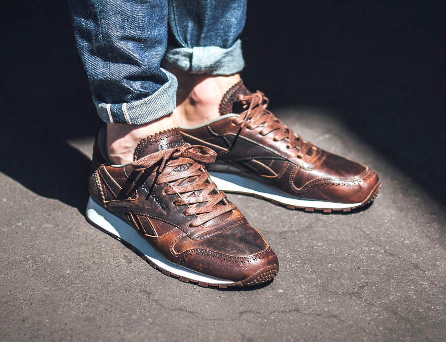 reebok npc marron