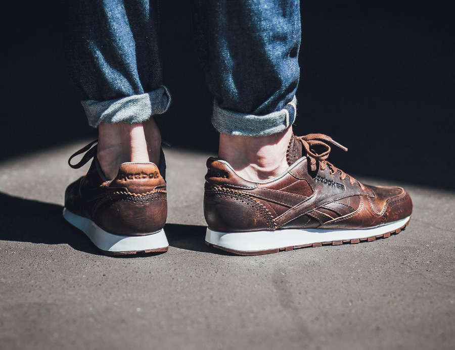 reebok classic leather lux brogue