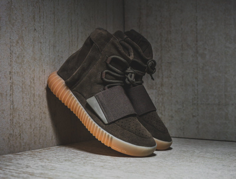 Kanye West x Adidas Yeezy 750 Boost 'Light Brown Gum'