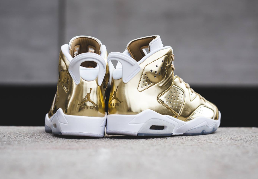 air jordan doré