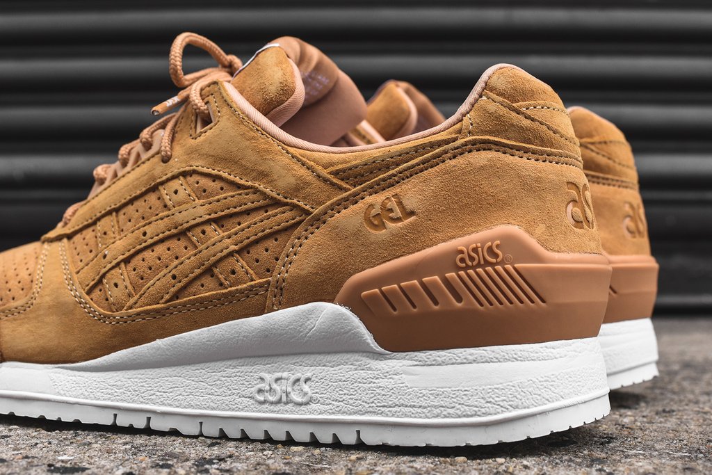 asics tiger gel respector beige