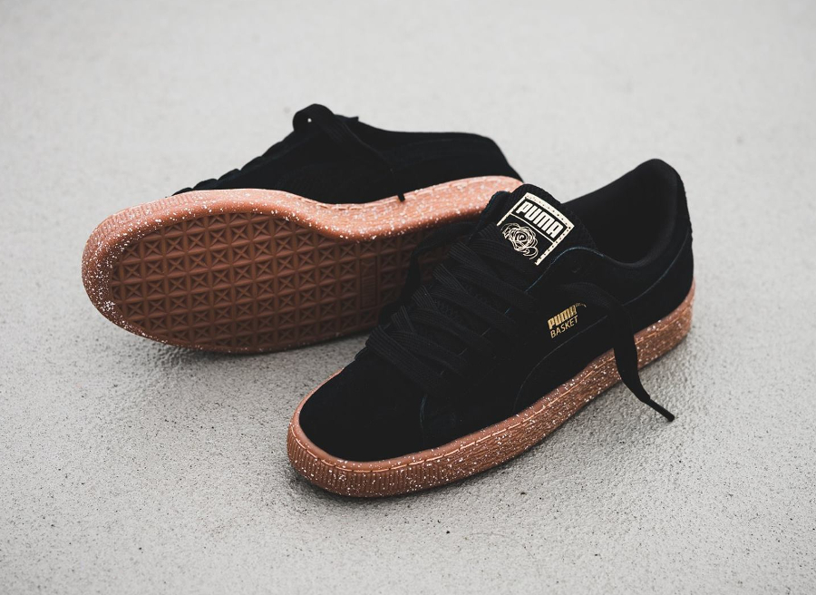 puma basket x careaux black