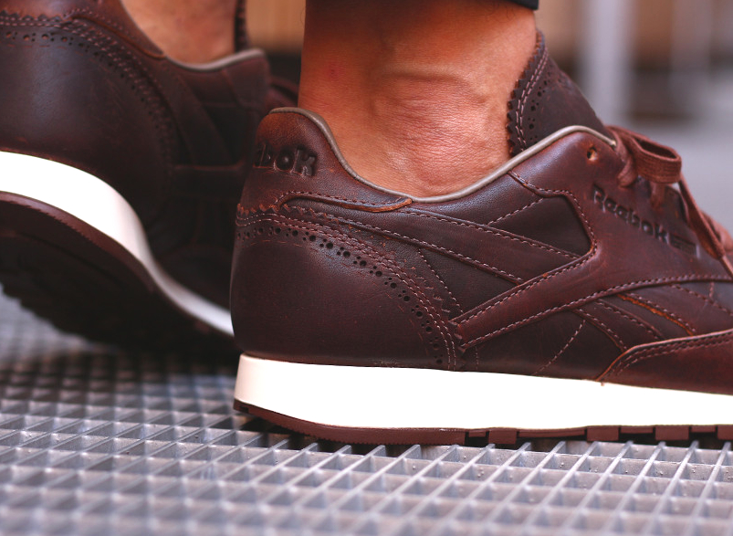 reebok classic en cuir