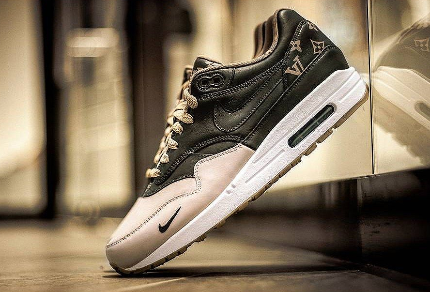 Louis Vuitton x Nike Air Max 1 &#39;Mini Swoosh&#39; | Sneakers-actus