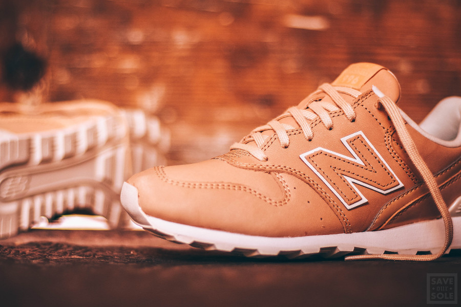 new balance cuir beige