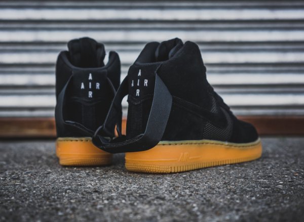 nike air force semelle gomme