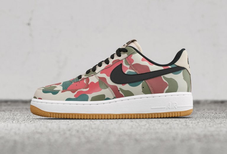 OÃ¹ trouver la Nike Air Force 1 Low '07 LV8 'Reflective Duck Camo'