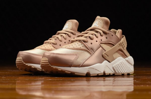 nike huarache metallic red bronze