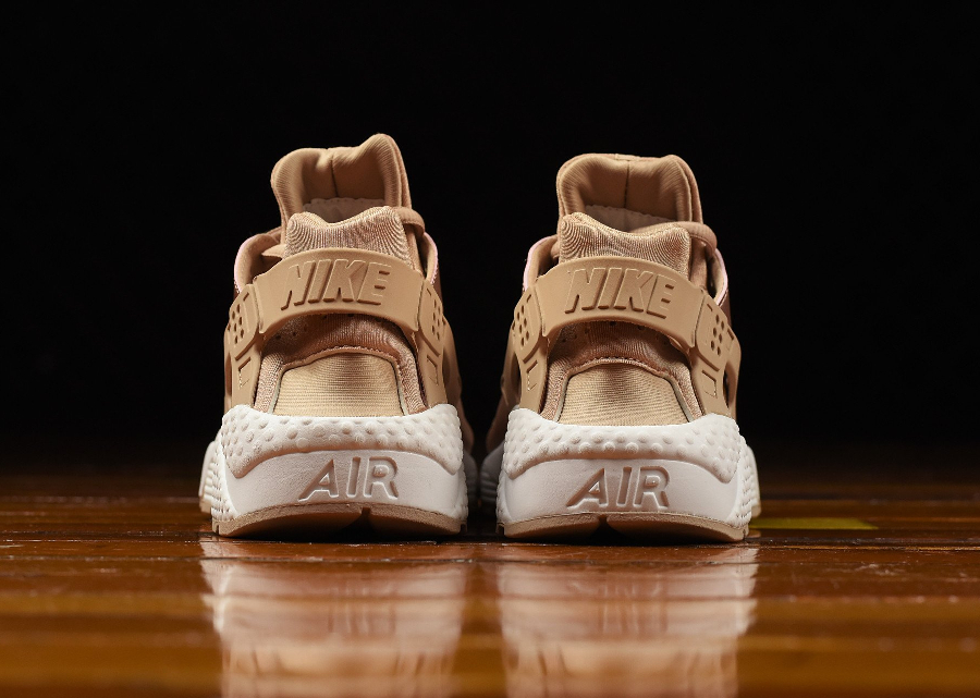 huarache femme rose gold jordan