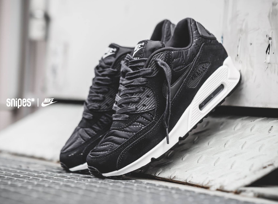 nike air max 90 premium noir