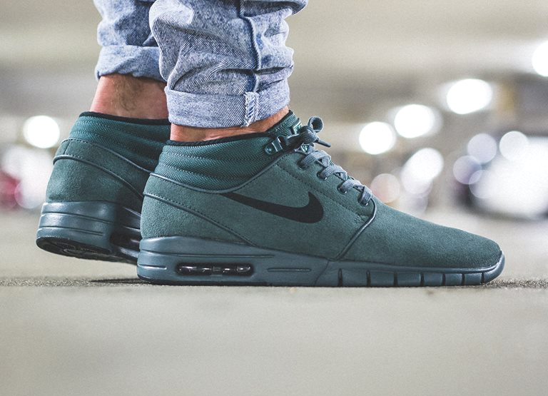 nike sb stefan janoski max mid leather