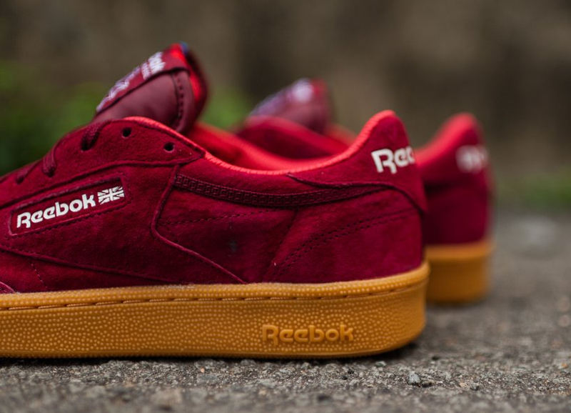 reebok sneaker bordeaux