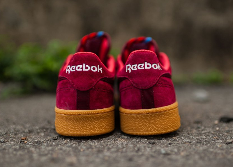 reebok club c 85 bordeaux