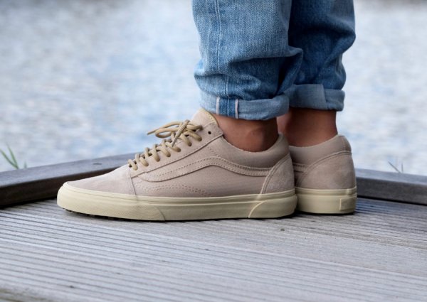 vans old skool homme beige