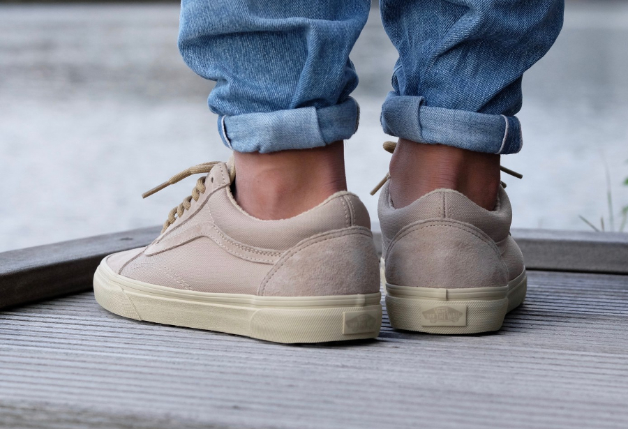 light beige vans