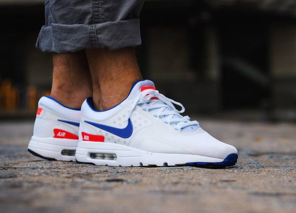 nike air max zero qs ultramarine