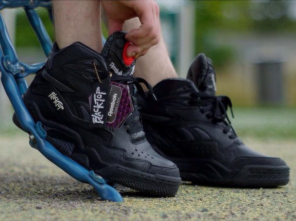 reebok blacktop pas cher