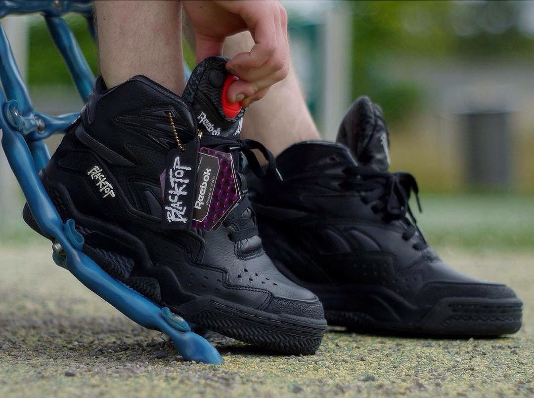 reebok blacktop the pump