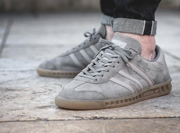 adidas hamburg clear granite