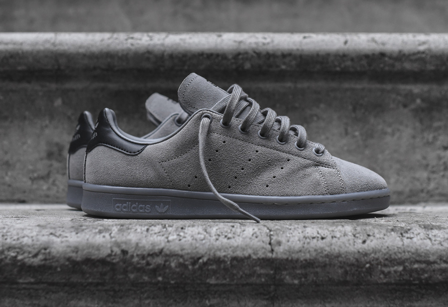 adidas stan smith wp grey