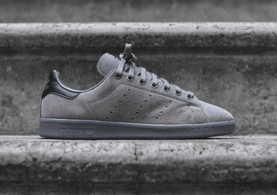 stan smith suede grey