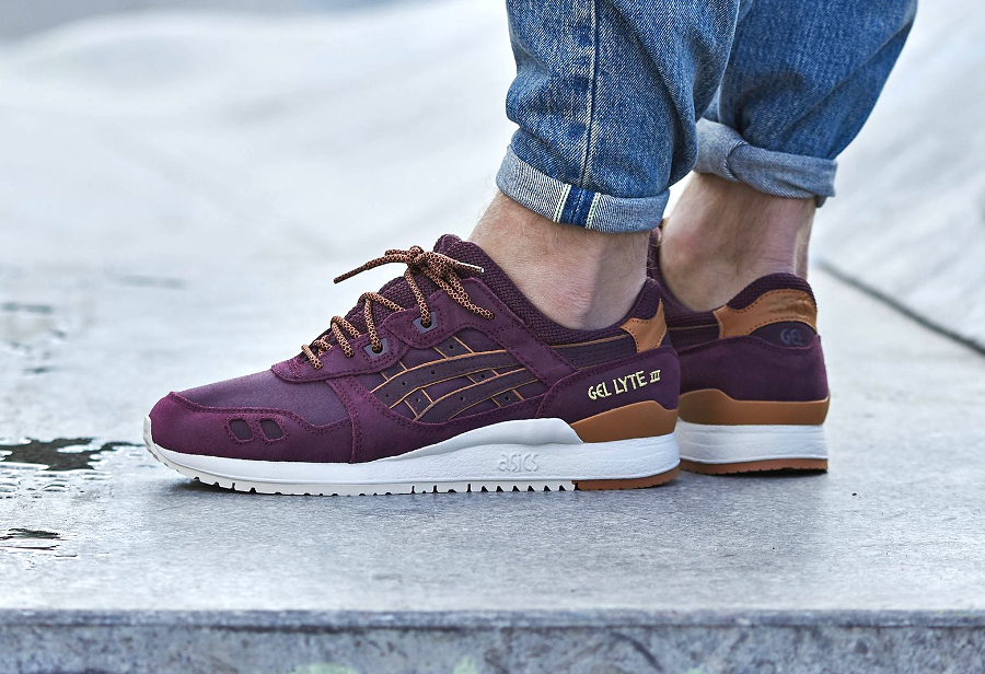 asics gel lyte bordeaux - aimas.it