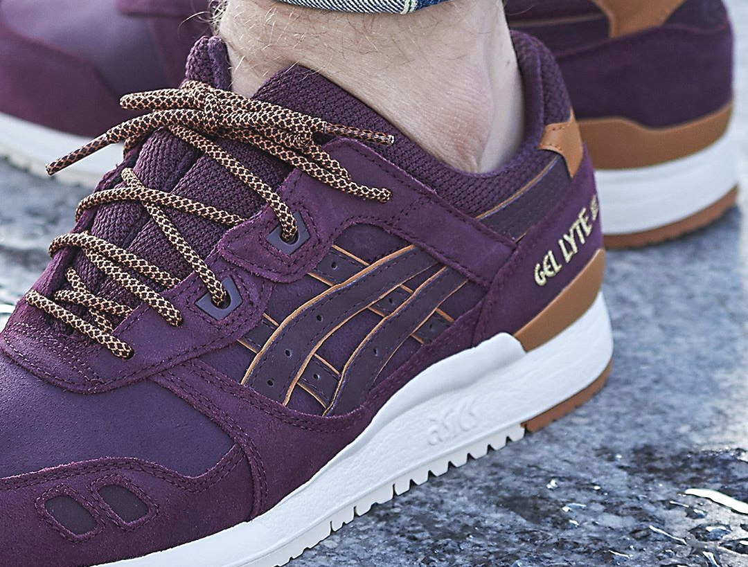 asics gel lyte 3 rioja red