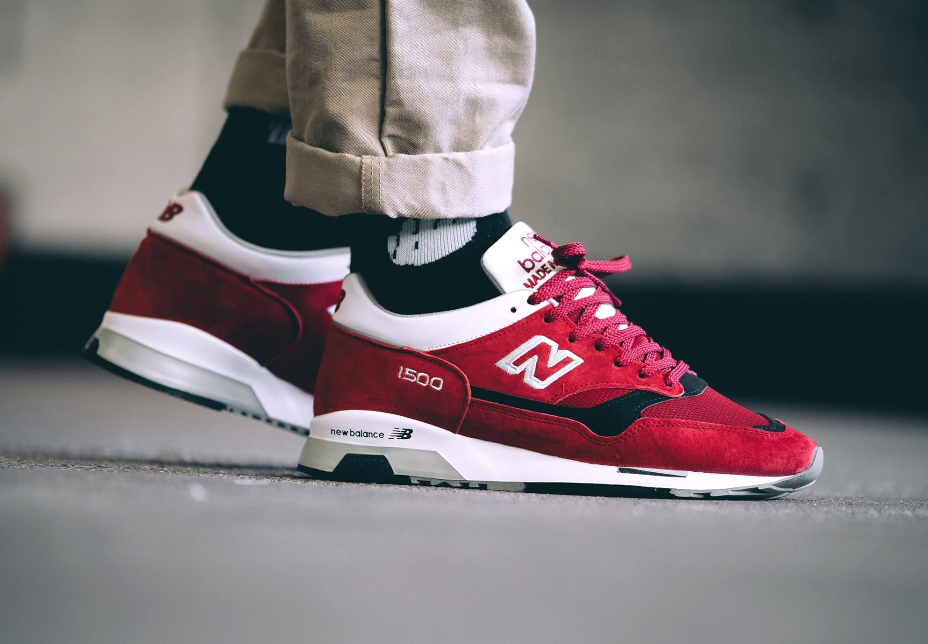 Ou trouver la New Balance M1500CK OG Chianti Red Black