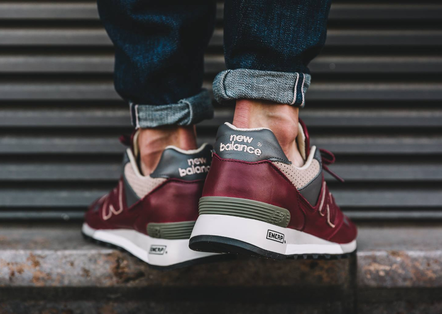 new balance 577 bordeaux