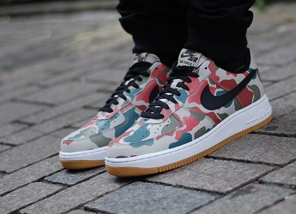 nike air force 1 low reflective duck camo