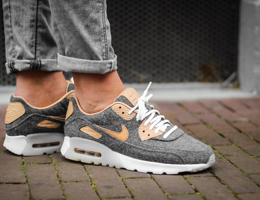 basket nike air max 90 leather premium