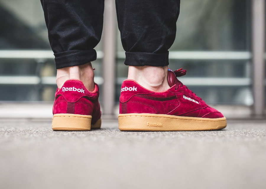 Defecte Kapel Vesting Où trouver la Reebok C Club 85 Indoor Burgundy Gum ?