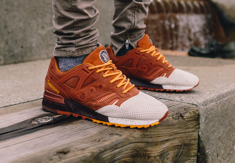 saucony grid sd pumpkin spice