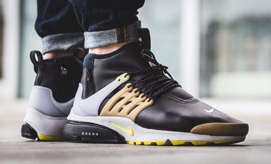 nike presto utility black