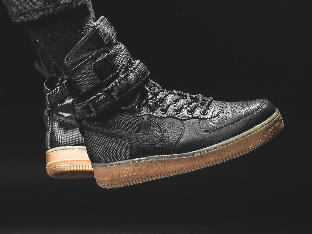 sf air force 1 black gum