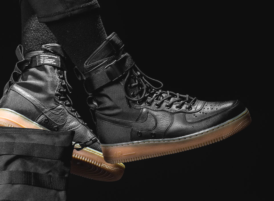 sf air force 1 black gum