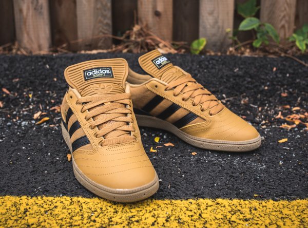 Chaussure Adidas Busenitz Pro Wheat Mesa Gum 1 600x444