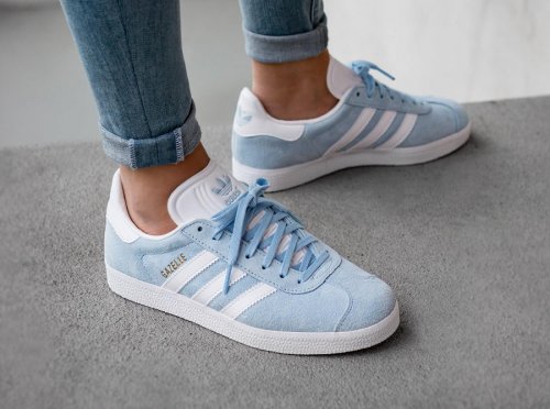 adidas gazelle bleu nuit pailleté