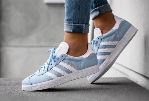 adidas gazelle bleu nuit pailleté