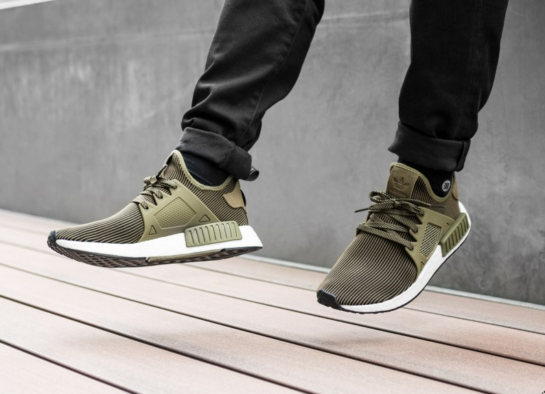 adidas nmd vert olive