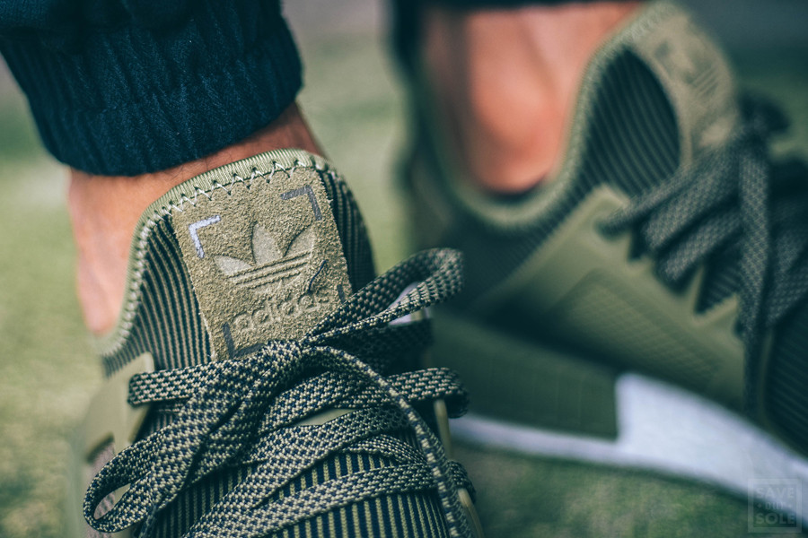 adidas nmd vert olive